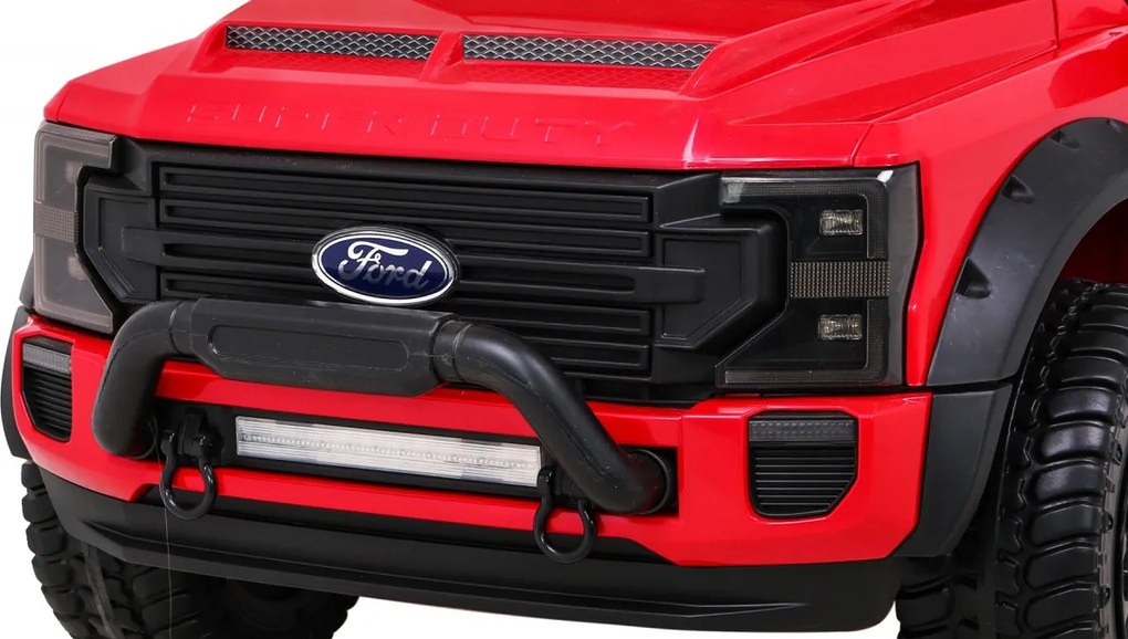 Ramiz Ford Super Duty Červený pickup