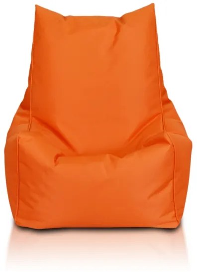 Sedací Vak Solid polyestér - NC09 - Oranžová pomaranč (Polyester)