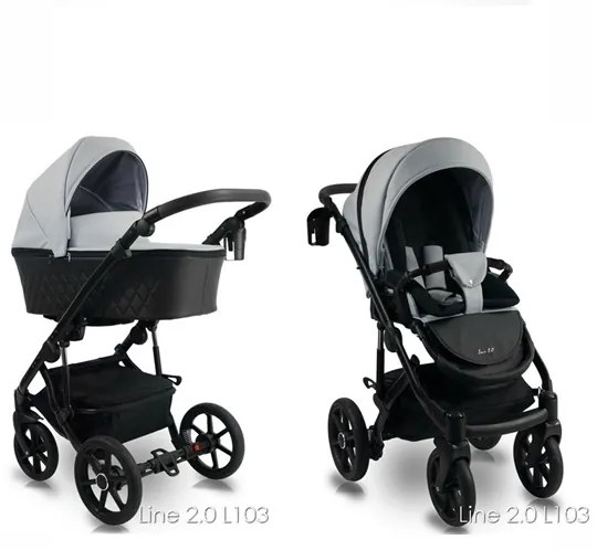 Kočík BEXA LINE 2.0 ECO L103 (3-kombinácia)