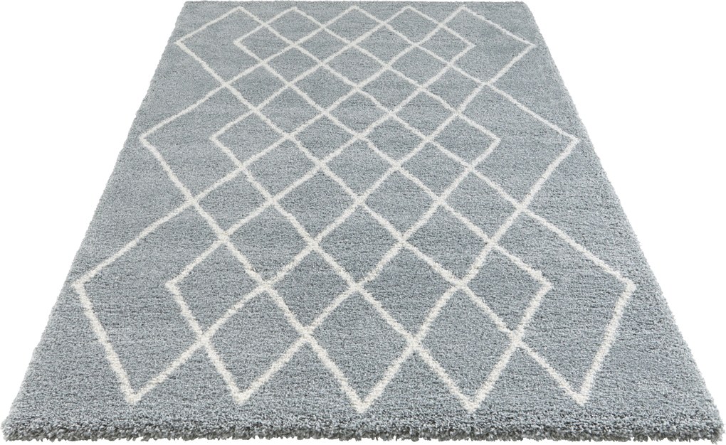 AKCIA: 80x150 cm Kusový koberec Passion 103677 Aquablue, Cream z kolekcie Elle, šedá, chodba / predsieň, ELLE Decoration