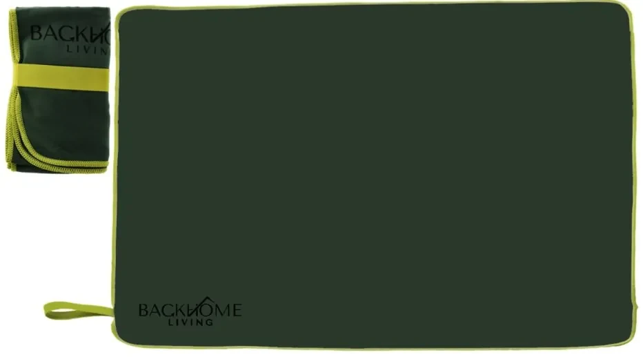 Rýchloschnúci uterák 150 x 80 cm - rôzne farby tmavozelená