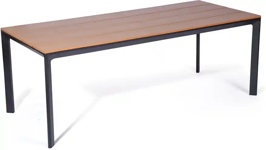 Záhradný stôl s artwood doskou Le Bonom Thor, 100 x 210 cm | BIANO