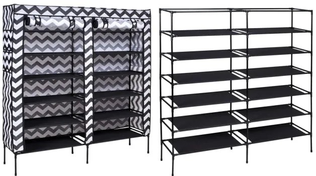 Botník GABI zebrovaný