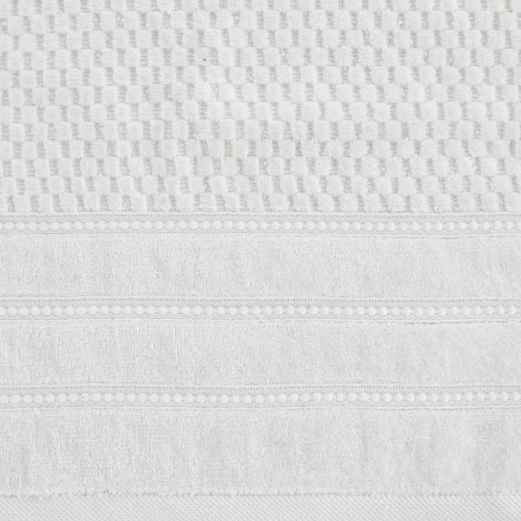 BAVLNENÝ UTERÁK ADORE SADA 6KS 50X90 CM BIELA