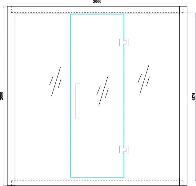 BPS-koupelny Kombinovaná sauna 2v1 HYD-7526 - Infrasauna + fínska sauna 200x160, 5-6 osôb