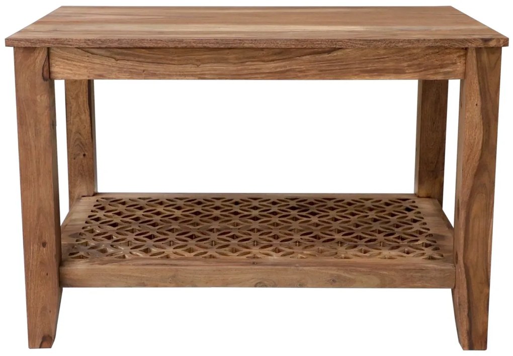 furniture-nabytek.cz - Konferenčný stolík výška 60 cm z masívu palisander 90x60x60