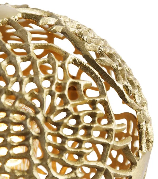 Art Deco stolná lampa zlatá - Maro