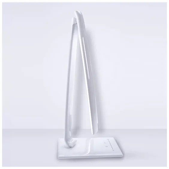 Brilagi - LED Stmievateľná stolná lampa USB konektor LED/12W/230V biela 3000-6000K