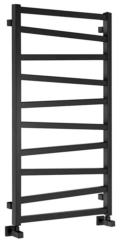 Sapho - Kúpeľňový radiátor ZIG 497W 60x109 cm čierny