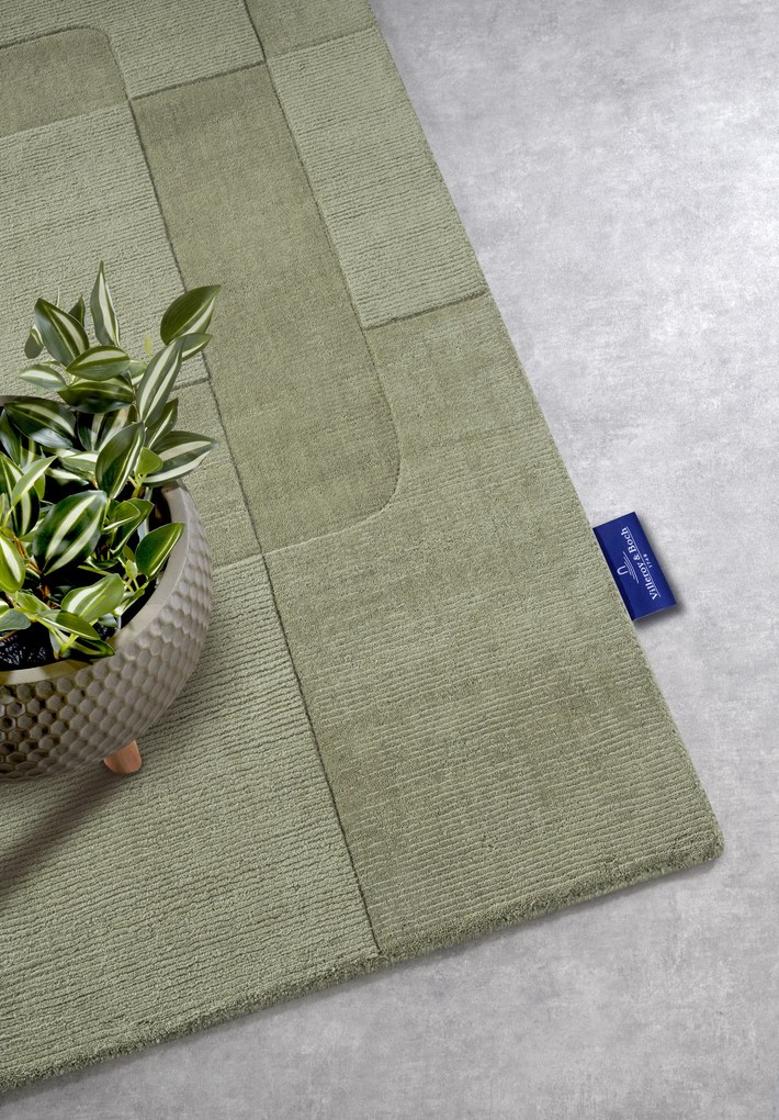 Villeroy & Boch Behúň 106172 Green, 80x250, zelená, obývacia izba