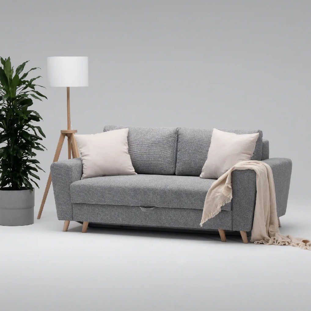 PROXIMA.store - Rozkladacia pohovka MADERA 140x200 DRUH LÁTKY: DIOSA - 74