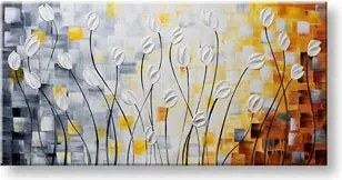 Autorská reprodukcia na plátne KVETY