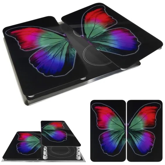 WENKO 2521474500 - Krycia doska ABDECKPLATTE - GRAFIK 30x52 cm pestrofarebná