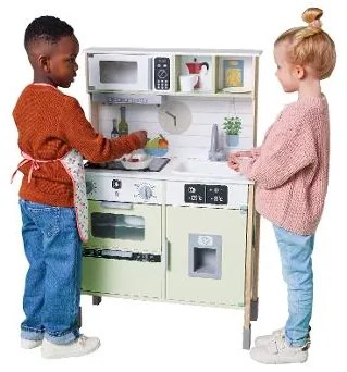 lupilu® Detská drevená kuchynka (100395556)