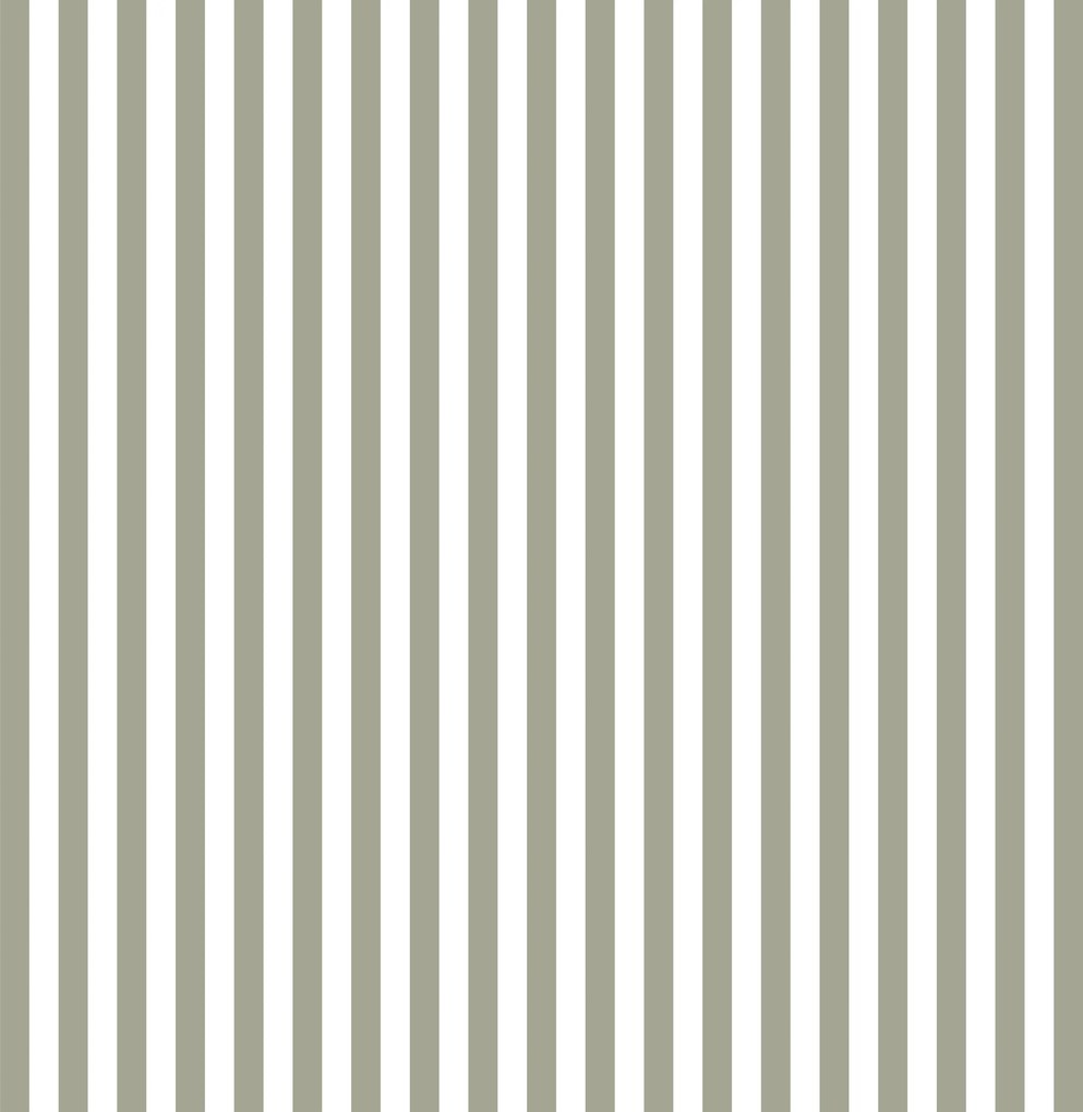 Skladacie plážové lehátko SAND STRIPES, zelené