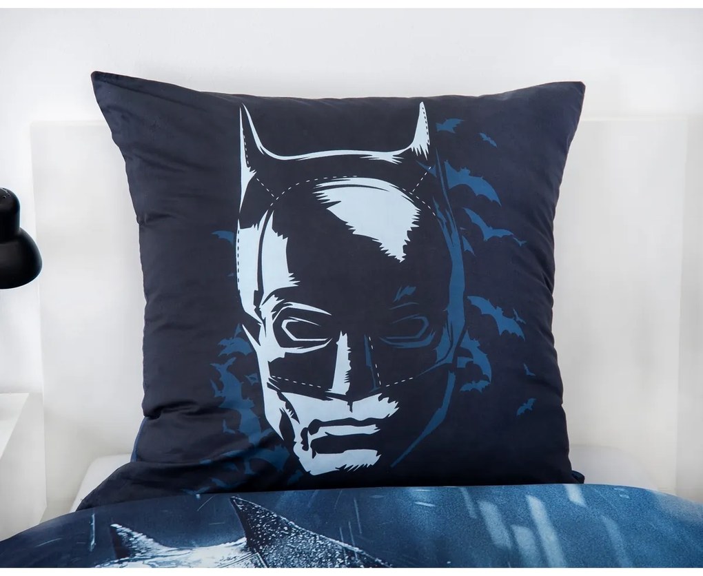 Herding Bavlnené obliečky The Batman, 135 x 200 cm, 80 x 80 cm