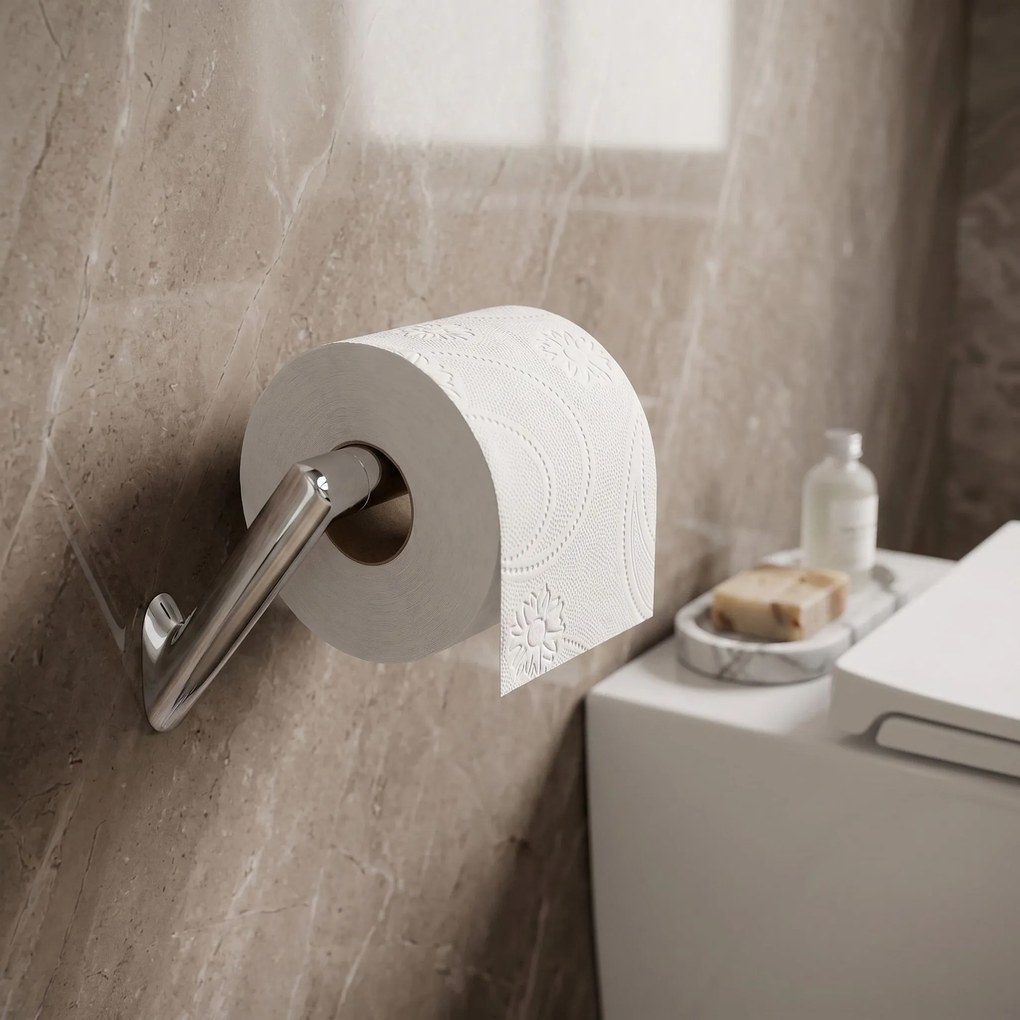 Rea Will, držiak na toaletný papier, chrómová, REA-07898