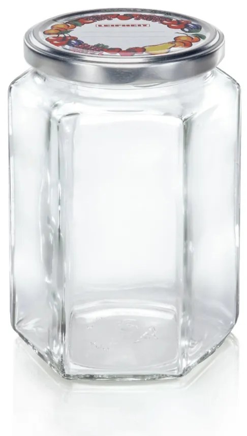 Leifheit šesťhranný pohár na zaváranie 770 ml 03211
