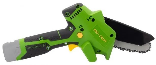 AKU píla reťazová 10,0 cm - Procraft PKA16; 16 V (2x batéria 2,0 Ah + nabíjačka)