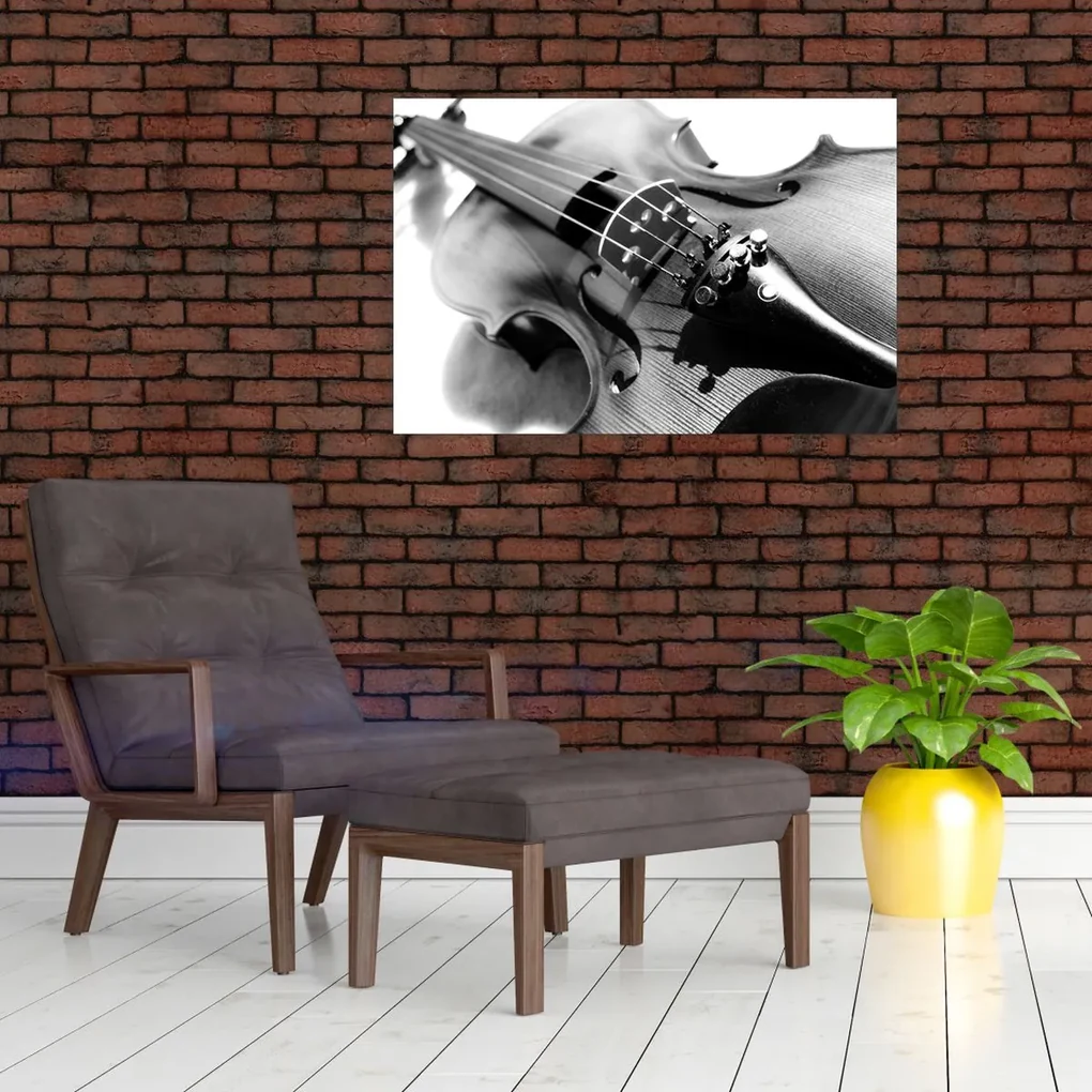Obraz - Husle (90x60 cm)