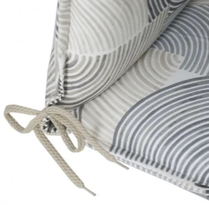 Doppler ELEGANT 2240 - poduška na záhradné ležadlo s podhlavníkom
