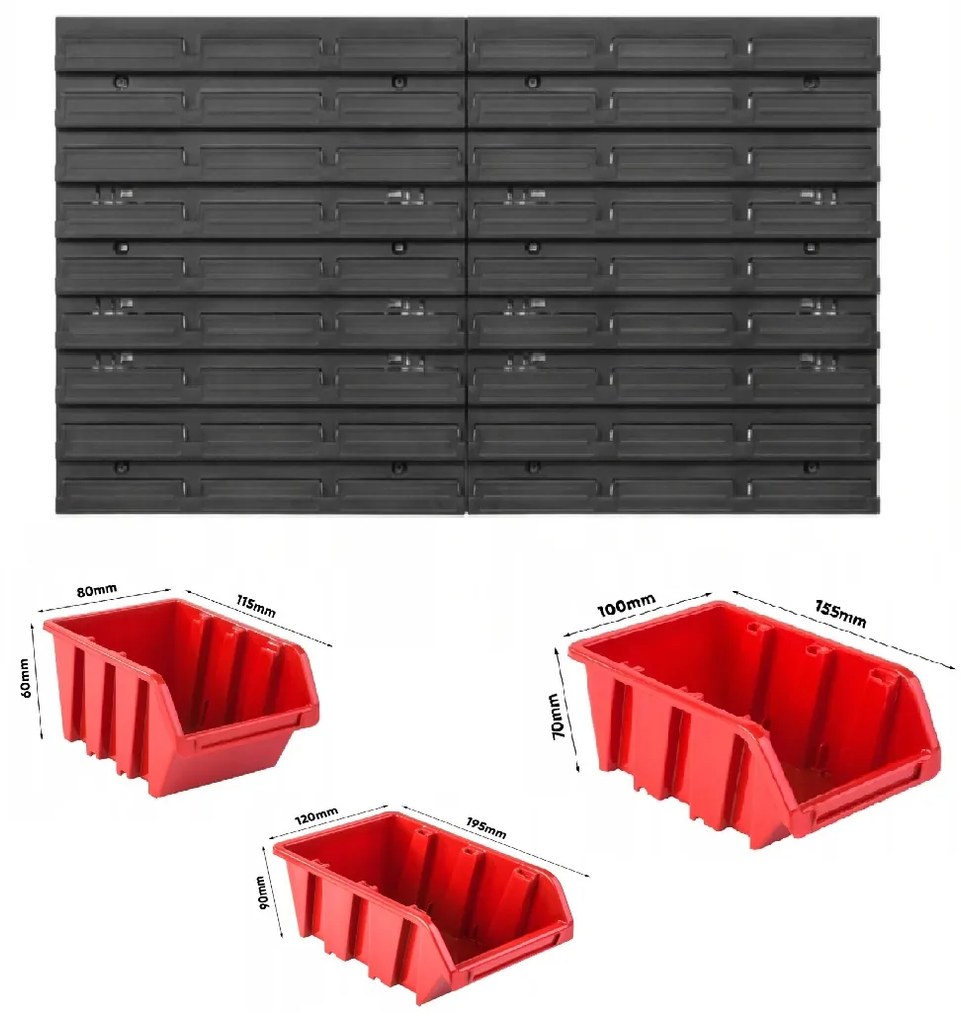 Kistenberg Nástenný organizér na náradie ORDERLINE