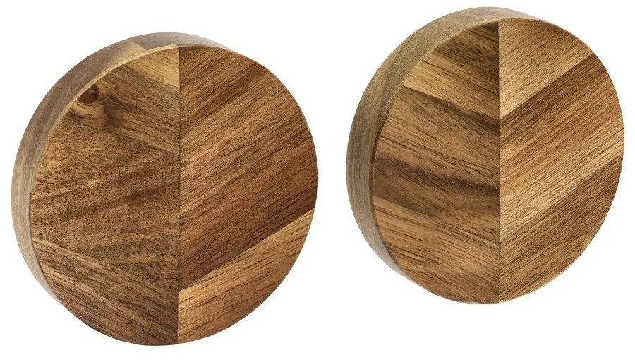 Drevený magnetický držiak na nože – Holm