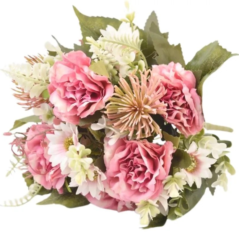 Kytica Paeonia Sukulent fialová A2130244