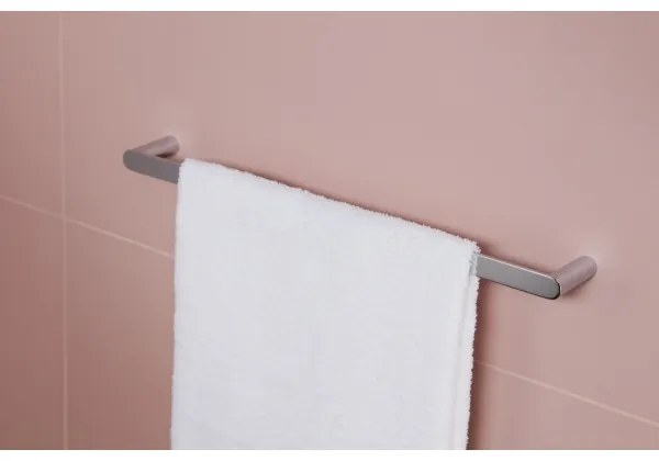 KFA Armatura 864-025-00 - Nástenný vešiak na uteráky 24 cm lesklý chróm