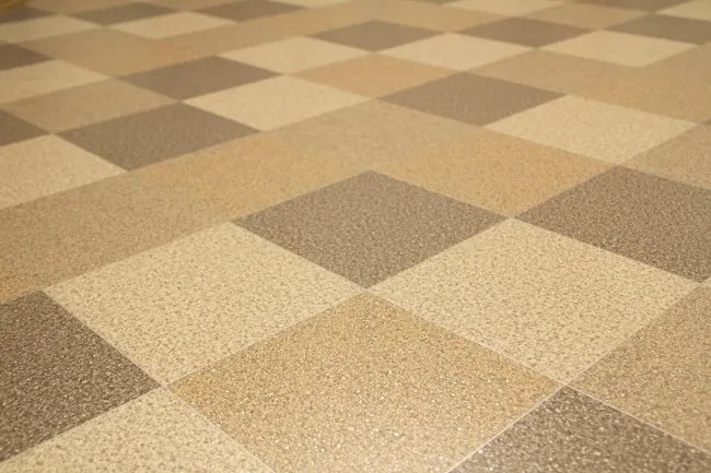 PVC podlaha Actual Plus Ice Diamond 7193 béžová / hnedá