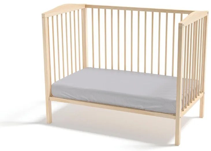 Profod Prestieradlo do postieľky FROTÉ COMFORT 60x120 cm - Sivá