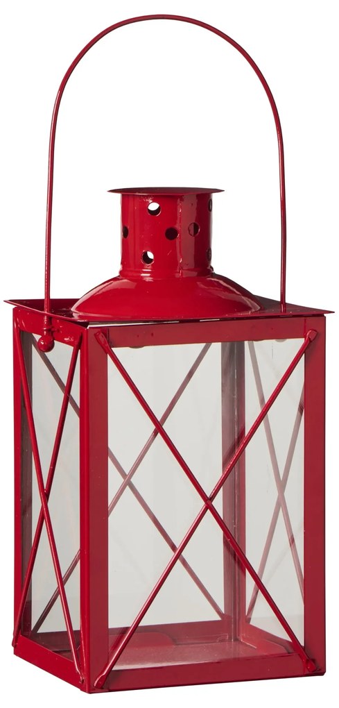 Ib Laursen Lampáš Small Square Red