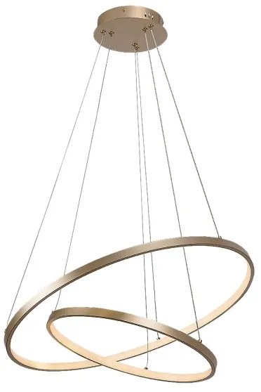 Rabalux 72348 - LED Stmievateľný luster na lane BELIZA LED/75W/230V 3000-6500K+DO