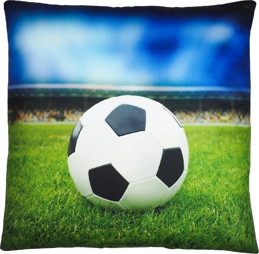 Jerry Fabrics Detský vankúšik s potlačou - Bluey - rodina | 40 x 40 cm