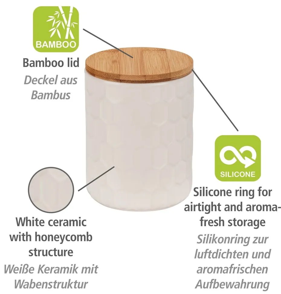 Keramická dóza na potraviny Maya – Wenko