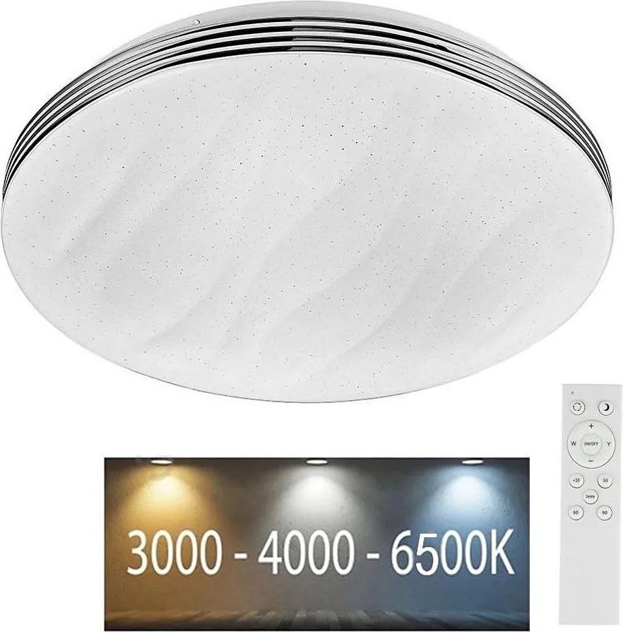 LED Stmievateľné stropné svietidlo LED/60W/230V 3000K/4000K/6500K + DO