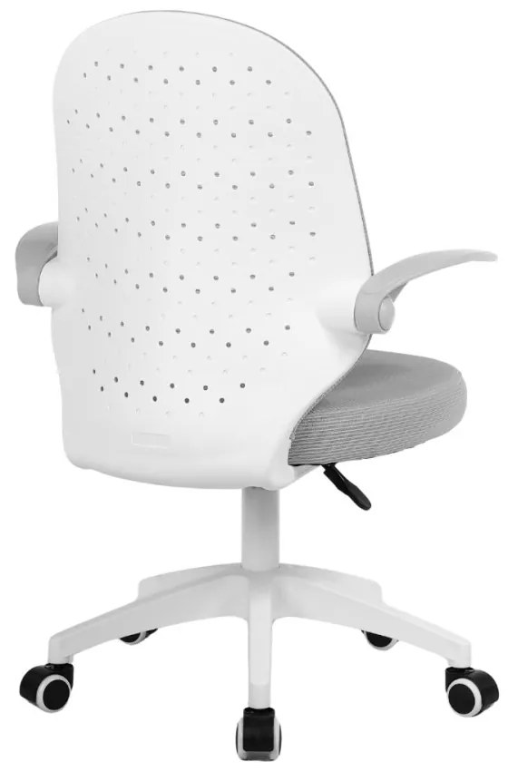 Detská otočná stolička Neoseat JUNI 012 — látka, sivá