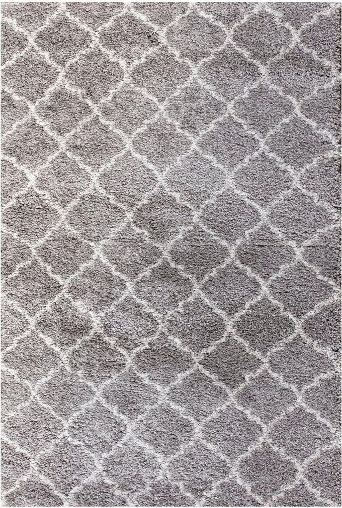 Koberec Royal Morocco light grey/cream 120x170cm