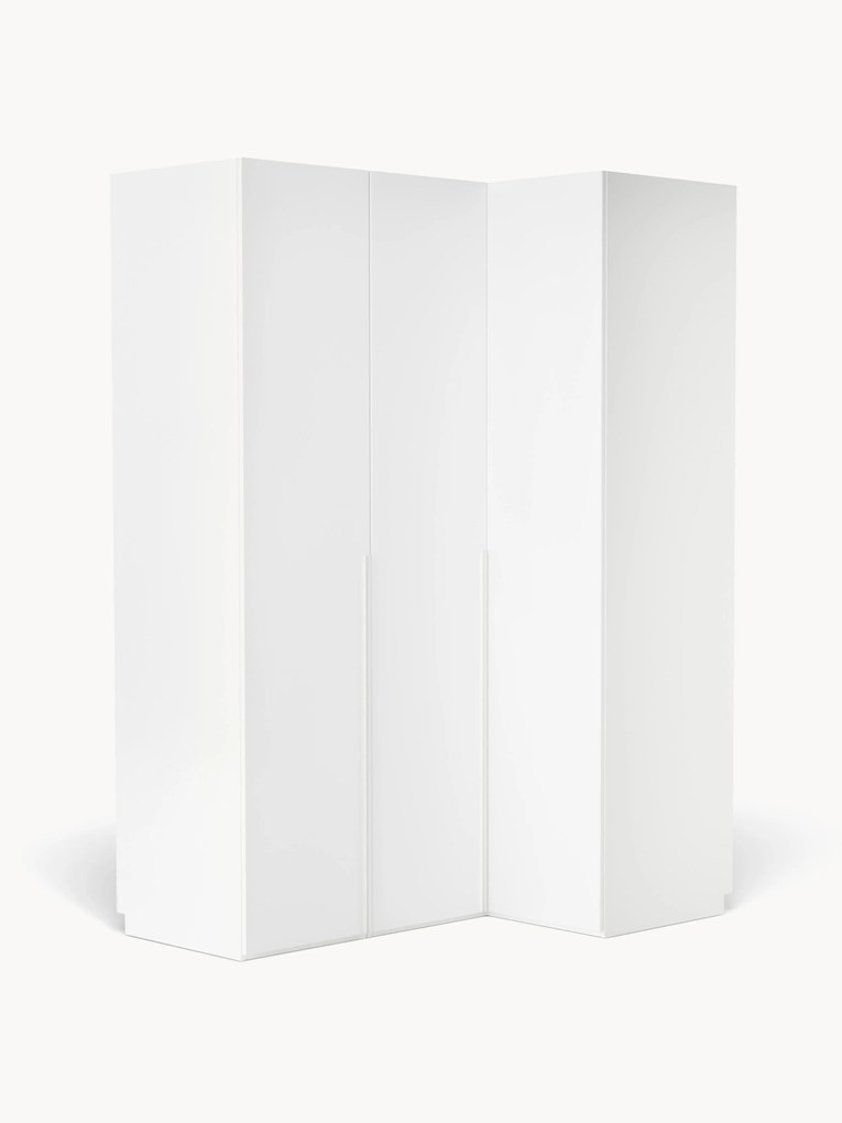 Modulárna rohová šatníková skriňa Leon, Š 165 cm, rôzne veľkosti