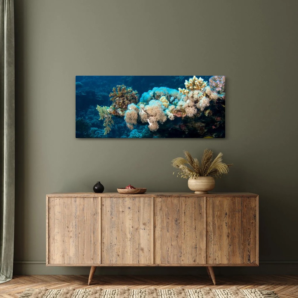 Obraz - V oceáne (120x50 cm)