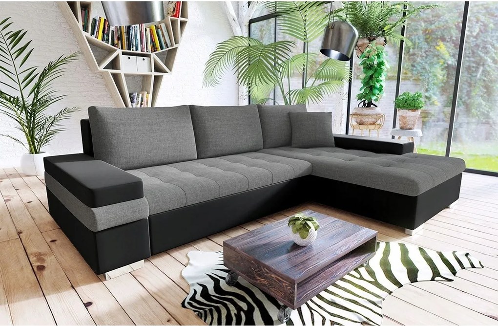 Sedacia súprava Lilith (Soft 011 (čierna) Lux 05)