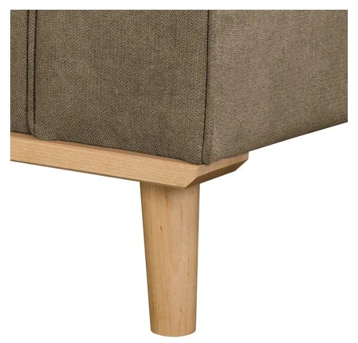 Svetlohnedá pohovka 193 cm Beata - Ropez