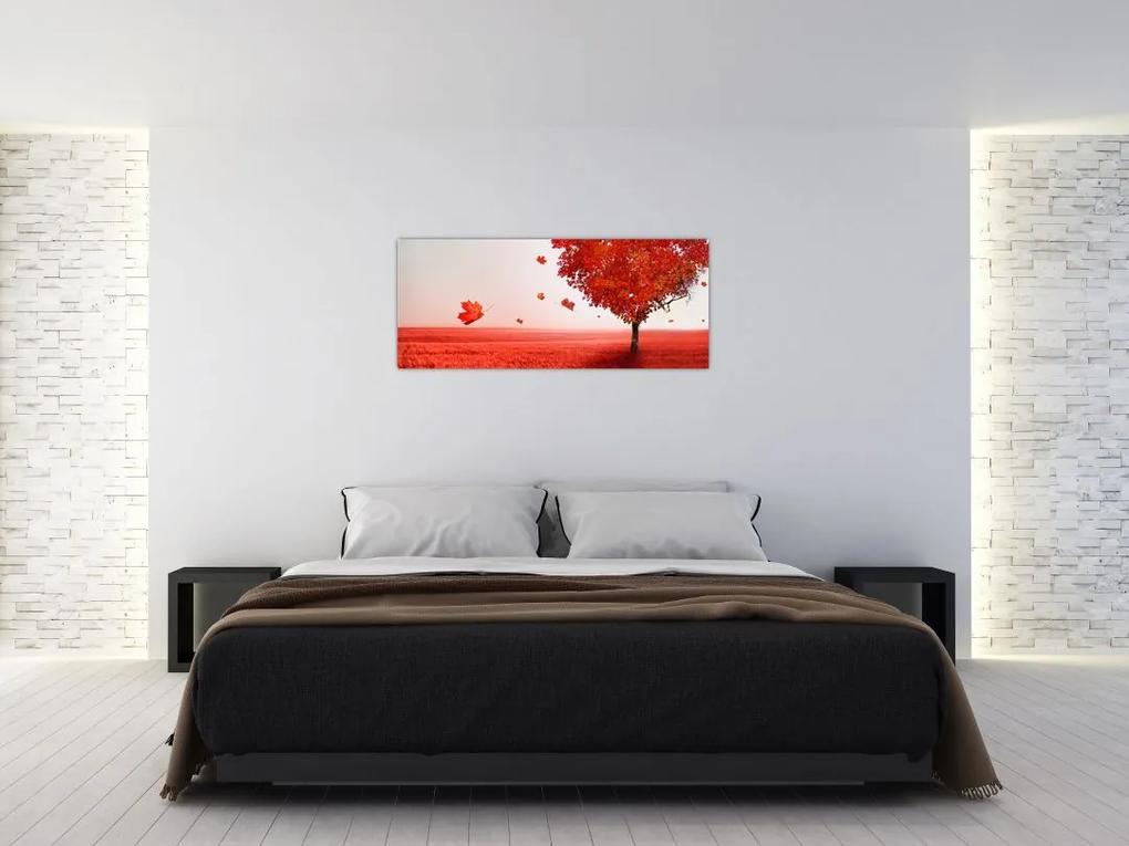 Obraz - Strom lásky (120x50 cm)