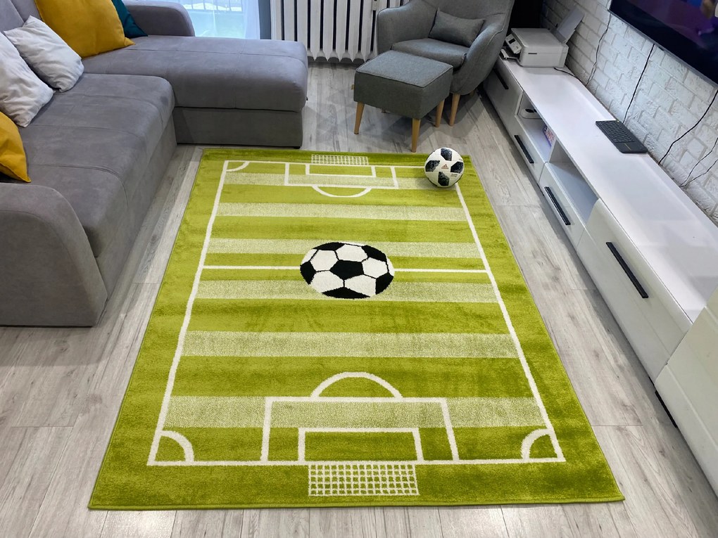 Dekorstudio Detský koberec KIDS - Ihrisko Rozmer koberca: 80x150cm