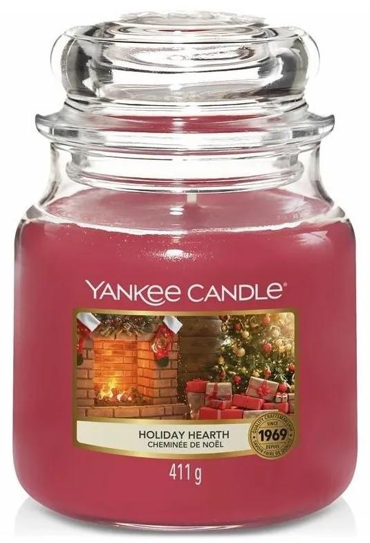 Yankee Candle Sviečka Yankee Candle 411g - Holiday Hearth