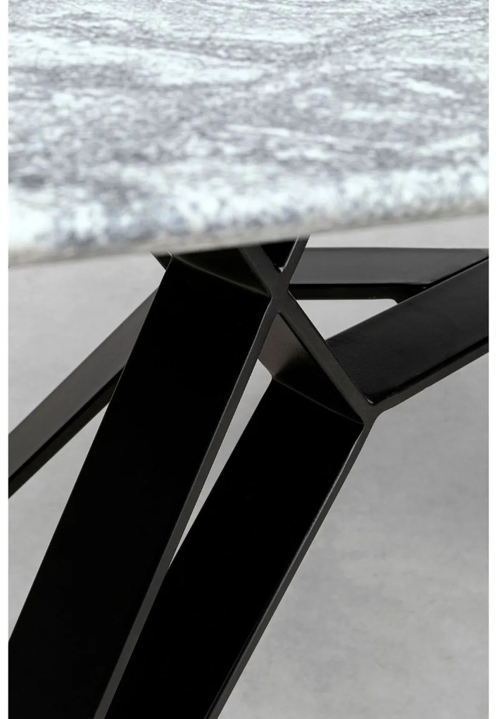 Okinawa jedálenský stôl sivý 180x90 cm