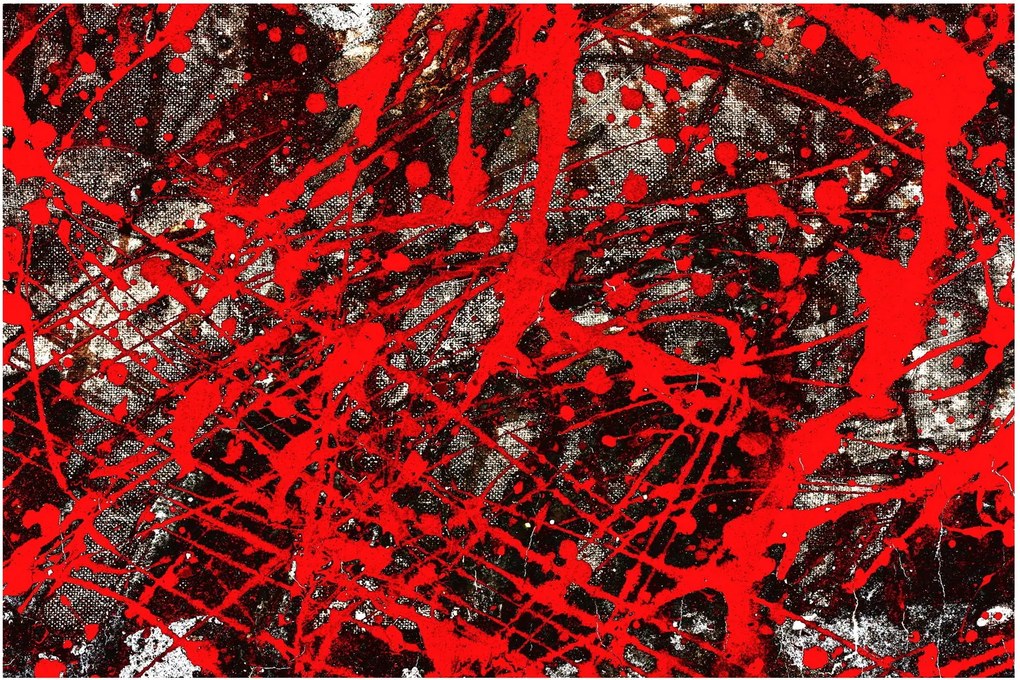 Obraz - Expresívne abstrakcie (90x60 cm)