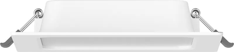 Mexen LDRR, LED stropné svietidlo na zapustenie 14 x 14 cm, 9W, studená - 6500K, 990 lm, biela - L211-014-0965-20