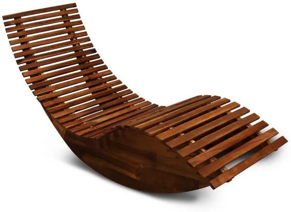 InternetovaZahrada - Záhradné ergonomické lehátko - agát