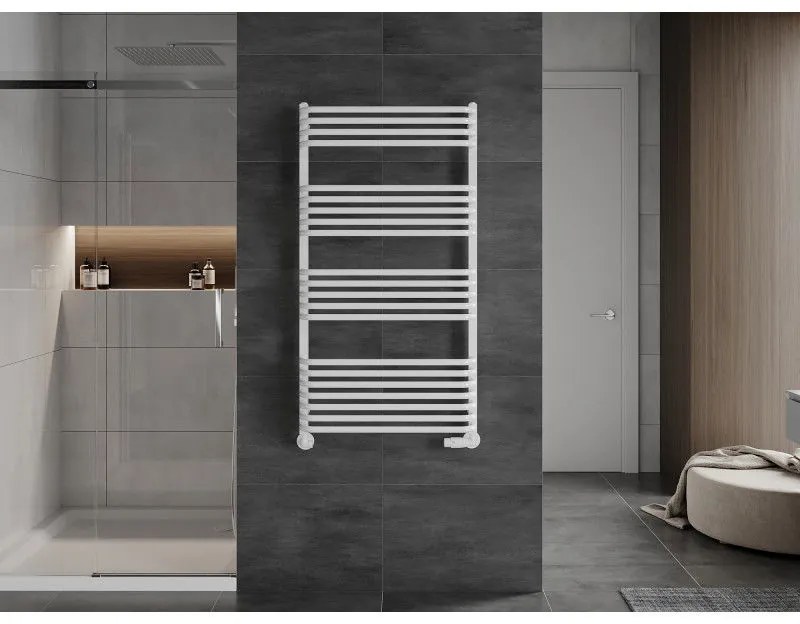 Mexen Apollo, vykurovacie teleso 1210 x 650 mm, 713 W, biela, W117-1210-650-00-20